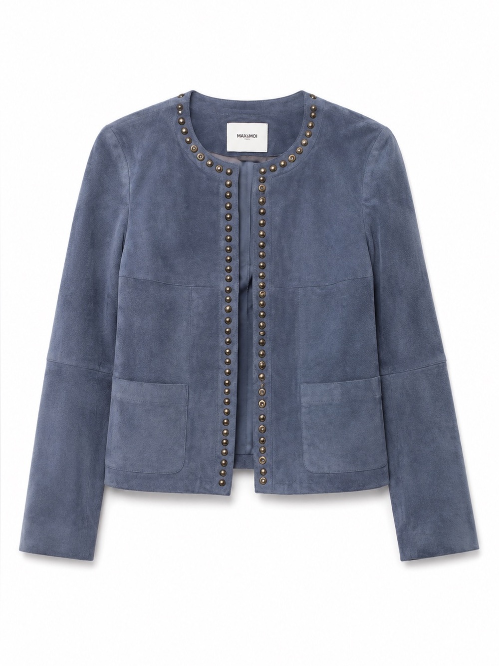 Max & Moi Paris Suede Jacket